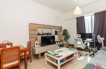 Apartment - 1 - 2 for rent in Sulafa Tower - Dubai Marina - Dubai