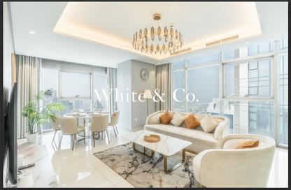 Apartment - 2 Bedrooms - 2 Bathrooms for rent in Paramount Tower Hotel  and  Residences - Business Bay - Dubai