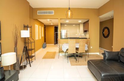 Apartment - 2 Bedrooms - 3 Bathrooms for rent in Marina Blue Tower - Marina Square - Al Reem Island - Abu Dhabi