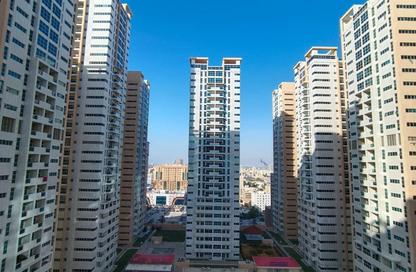 Apartment - 2 Bedrooms - 2 Bathrooms for rent in The Icon Casa 2 - Al Rashidiya 3 - Al Rashidiya - Ajman