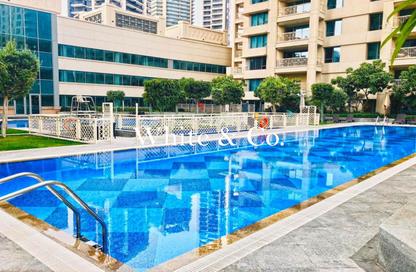 Apartment - Studio - 1 for rent in 29 Burj Boulevard Tower 1 - 29 Burj Boulevard - Downtown Dubai - Dubai