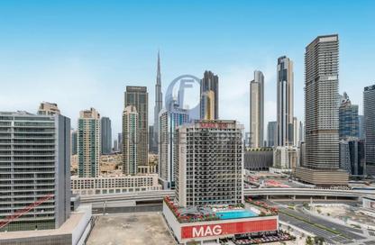 Apartment - 2 Bedrooms - 3 Bathrooms for rent in Coral Tower - Business Bay - Dubai