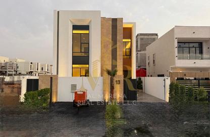 Villa - 4 Bedrooms - 6 Bathrooms for sale in Al Helio 2 - Al Helio - Ajman