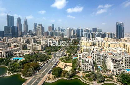 Apartment - 1 Bedroom - 1 Bathroom for rent in The Links West Tower - The Links - The Views - Dubai