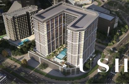 Apartment - 1 Bedroom - 2 Bathrooms for sale in Binghatti Ghost - Dubai Healthcare City 2 - Al Jaddaf - Dubai