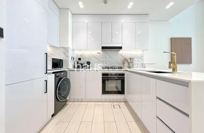 Apartment - 1 Bedroom - 2 Bathrooms for rent in Binghatti Amber - District 11 - Jumeirah Village Circle - Dubai
