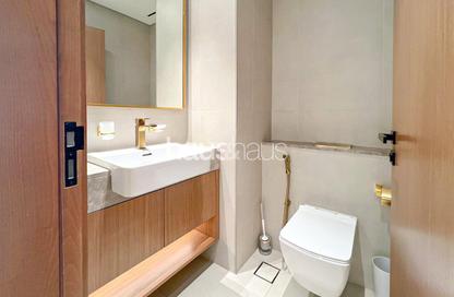 Apartment - 1 Bedroom - 2 Bathrooms for rent in Binghatti Amber - District 11 - Jumeirah Village Circle - Dubai