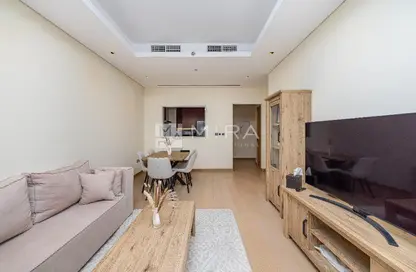 شقة - غرفة نوم - 1 حمام للايجار في مرتفعات RP - وسط مدينة دبي - دبي