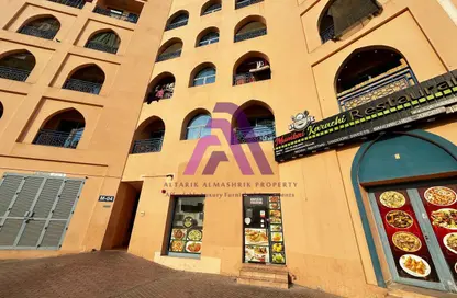 Shop - Studio - 1 Bathroom for rent in Building M04 - Persia Cluster - International City - Dubai