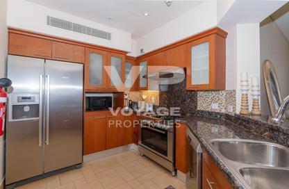 Apartment - 2 Bedrooms - 3 Bathrooms for rent in Saadiyat Beach Residences - Saadiyat Beach - Saadiyat Island - Abu Dhabi