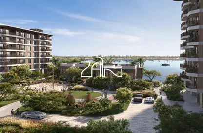 Apartment - Studio - 1 Bathroom for sale in Gardenia Bay - Yas Island - Abu Dhabi