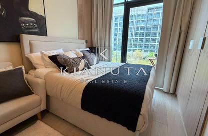 Apartment - Studio - 1 Bathroom for rent in Azizi Riviera 33 - Azizi Riviera - Meydan One - Meydan - Dubai