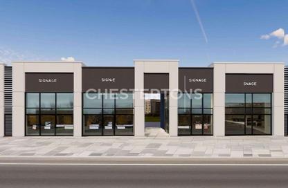 Retail - Studio for rent in Dubai Land Residence Complex - Dubai