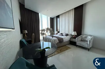Apartment - Studio - 1 Bathroom for rent in Upper Crest - Downtown Dubai - Dubai