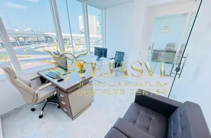 مكتب - غرفة نوم - 1 حمام للايجار في فاطمه محمد احمد بن سليمان - الرفاعة - بر دبي - دبي