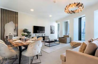 Apartment - 2 Bedrooms - 2 Bathrooms for rent in Burj Vista 1 - Burj Vista - Downtown Dubai - Dubai