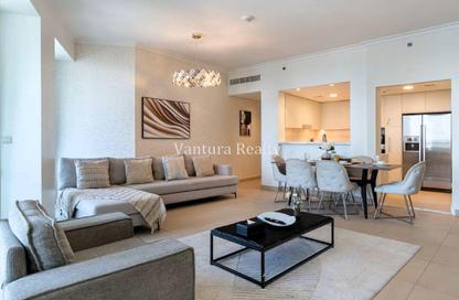 Apartment - 2 Bedrooms - 2 Bathrooms for rent in Burj Vista 1 - Burj Vista - Downtown Dubai - Dubai