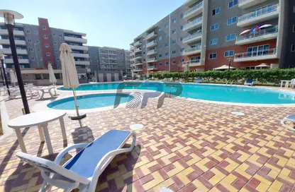 Apartment - 3 Bedrooms - 3 Bathrooms for sale in Tower 1 - Al Reef Downtown - Al Reef - Abu Dhabi