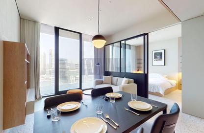 Apartment - 1 - 1 for rent in UPSIDE Living - Business Bay - Dubai Apartment - 1 - 1 for rent in UPSIDE Living - Business Bay - Dubai