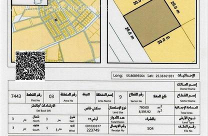أرض - استوديو للبيع في فلج المعلا - أم القيوين