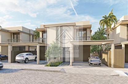 Townhouse - 2 - 3 for sale in Falcon Island - Al Hamra Village - Ras Al Khaimah
