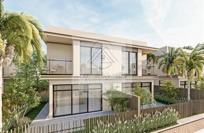 Townhouse - 2 - 3 for sale in Falcon Island - Al Hamra Village - Ras Al Khaimah