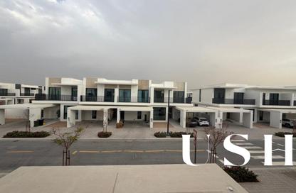 Townhouse - 3 - 3 for sale in Lillia - The Valley - Dubai