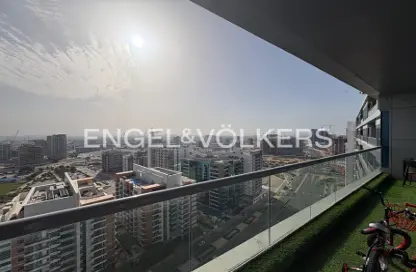 شقة - 2 غرف نوم - 2 حمامات للبيع في سكاي كورتس تاور D - أبراج سكاي كورتس - مجمع دبي ريزيدنس - دبي لاند - دبي