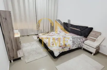 شقة - غرفة نوم - 2 حمامات للايجار في برج الكورنيش - طريق كورنيش عجمان - عجمان