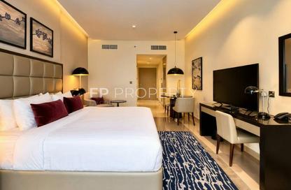 Apartment - Studio - 1 for rent in DAMAC Majestine - Business Bay - Dubai