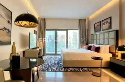 Apartment - 1 Bathroom for rent in DAMAC Majestine - Business Bay - Dubai