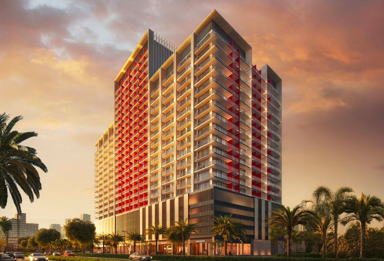Studio retail in Binghatti Ruby, Jumeirah Village Circle: 11