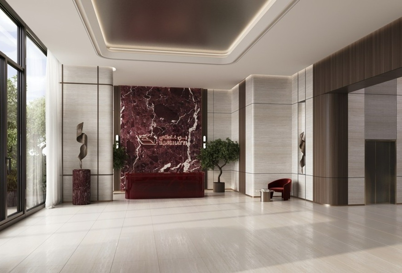 Studio retail in Binghatti Ruby, Jumeirah Village Circle: 8