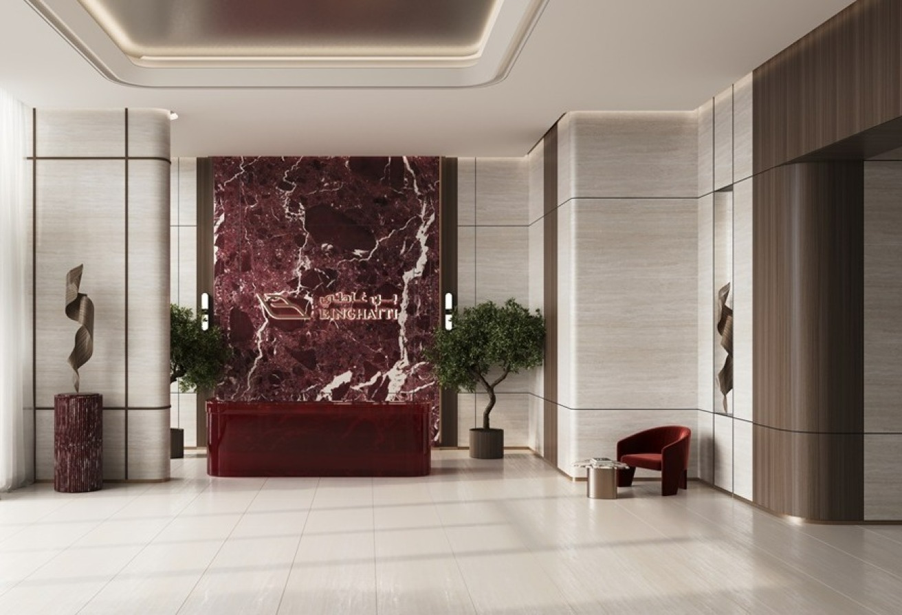 Studio retail in Binghatti Ruby, Jumeirah Village Circle: 9