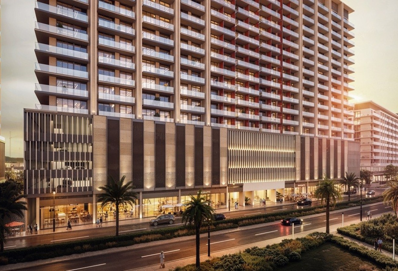 Studio retail in Binghatti Ruby, Jumeirah Village Circle: 5
