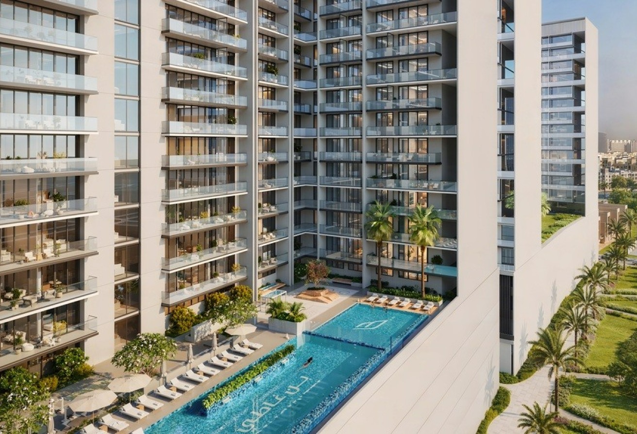 Studio retail in Binghatti Ruby, Jumeirah Village Circle: 6