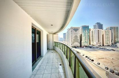 Apartment - 3 Bedrooms - 4 Bathrooms for rent in Al Taawun Street - Al Taawun - Sharjah