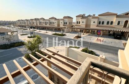 Townhouse - 3 - 4 for rent in Toledo - Zayed City (Khalifa City C) - Khalifa City - Abu Dhabi