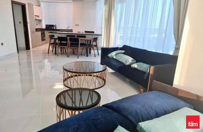 Apartment - 2 Bedrooms - 3 Bathrooms for sale in Miraclz Tower by Danube - Arjan - Dubai