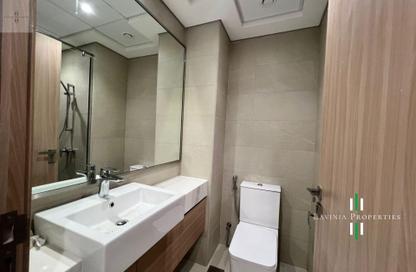 Apartment - Studio - 1 Bathroom for rent in Azizi Riviera 46 - Azizi Riviera - Meydan One - Meydan - Dubai