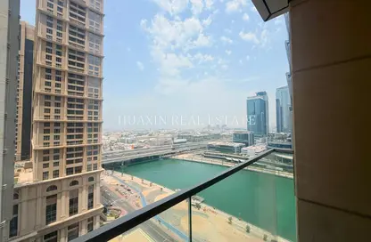 Apartment - 2 Bedrooms - 3 Bathrooms for rent in Noura Tower - Al Habtoor City - Business Bay - Dubai