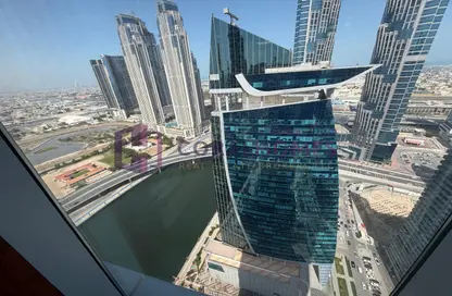 Office Space - Studio - 2 Bathrooms for rent in The Citadel Tower - Business Bay - Dubai