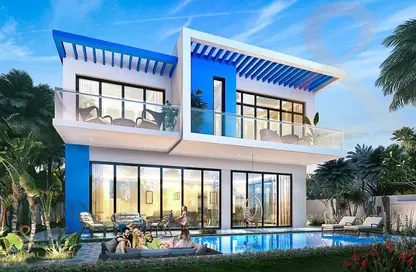 Townhouse - 4 Bedrooms - 5 Bathrooms for sale in Santorini Phase 2 By Damac - Damac Lagoons - Dubai
