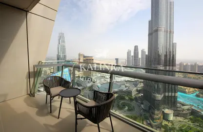 Apartment - 3 Bedrooms - 4 Bathrooms for rent in Burj Vista 1 - Burj Vista - Downtown Dubai - Dubai