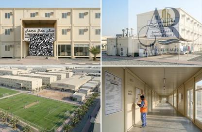 Labor Camp - Studio - 4 for rent in Al Jurf 3 - Al Jurf - Ajman Downtown - Ajman