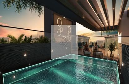 Apartment - 1 Bedroom - 2 Bathrooms for sale in AUM Residence - Dubai Land - Dubai