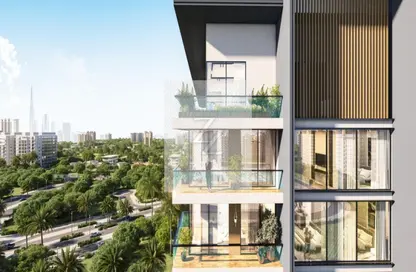 Apartment - 1 Bedroom - 2 Bathrooms for sale in AUM Residence - Dubai Land - Dubai