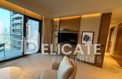 Apartment - 3 Bedrooms - 4 Bathrooms for rent in The Address Residences Dubai Opera Tower 2 - The Address Residences Dubai Opera - Downtown Dubai - Dubai