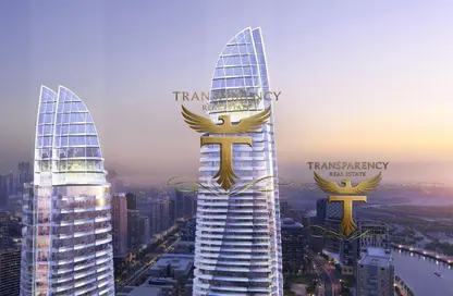 Apartment - 1 Bedroom - 2 Bathrooms for sale in Canal Heights - Business Bay - Dubai