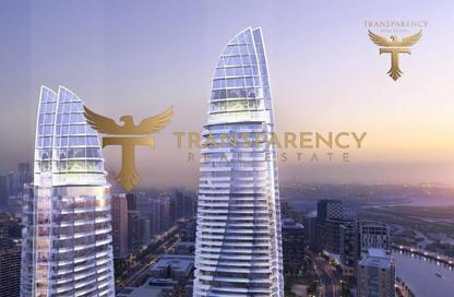 Apartment - 1 Bedroom - 2 Bathrooms for sale in Canal Heights - Business Bay - Dubai